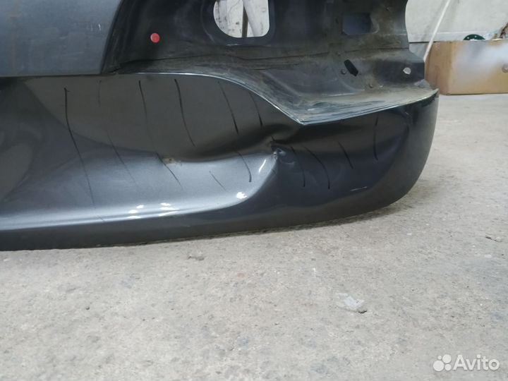 Крышка багажника Audi Q7 4L рестайлинг