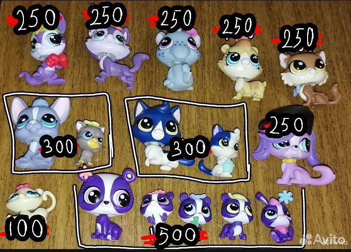 Littlest pet shop lps лпс