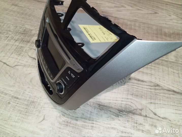 Головное устройство Hyundai Solaris