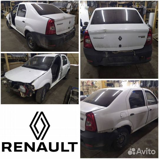 Кузов renault logan разбор