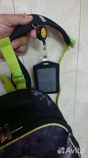 Школьный рюкзак