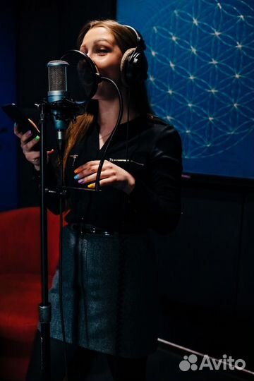 Студия звукозаписи, записать песню