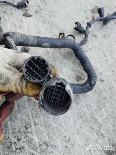 Коса мотора форд аэростар/Ford aerostar 3l америка