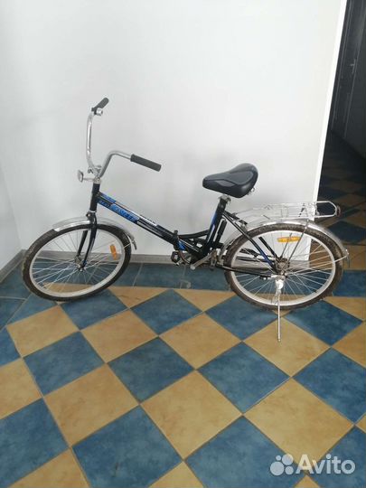 Велосипед дорожный складной