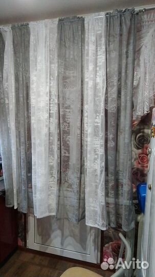Шторки кухонные. Много