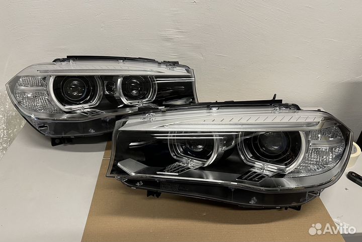 Фары передние BMW F15 ксенон