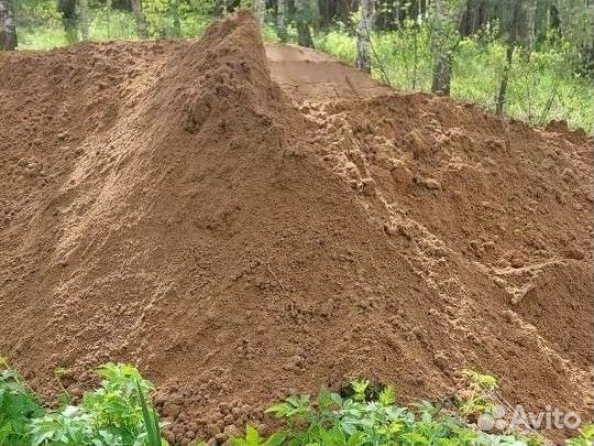 Пескогрунт карьерный