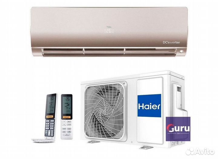 Сплит система с установкой