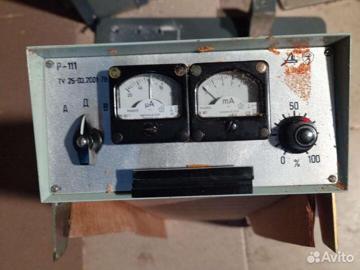 Устройство регулирующее р-111