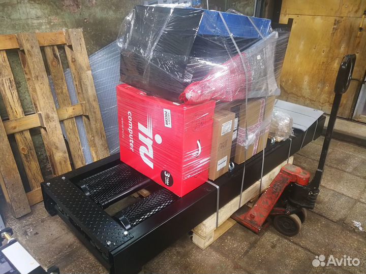 Оборудование для технического осмотра - легковая