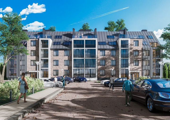 2-к. квартира, 74,6 м², 1/5 эт.