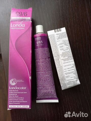 Краска для волос londa professional 9/65 permanent