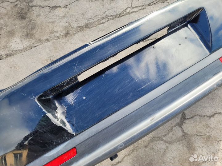 Бампер задний на Mazda 6 GH