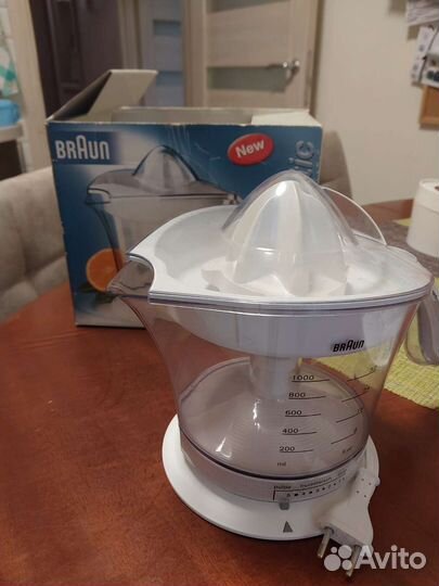 Соковыжималка для цитрусовых braun