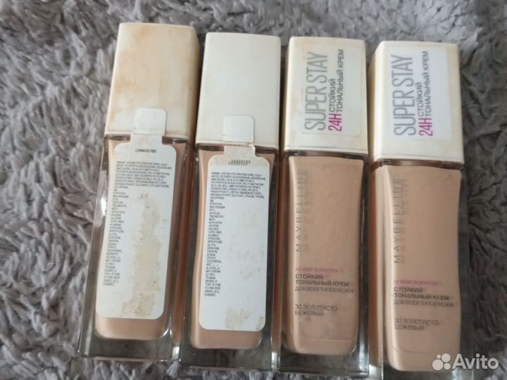 Крем тональный супер устойчивый Мейбелен