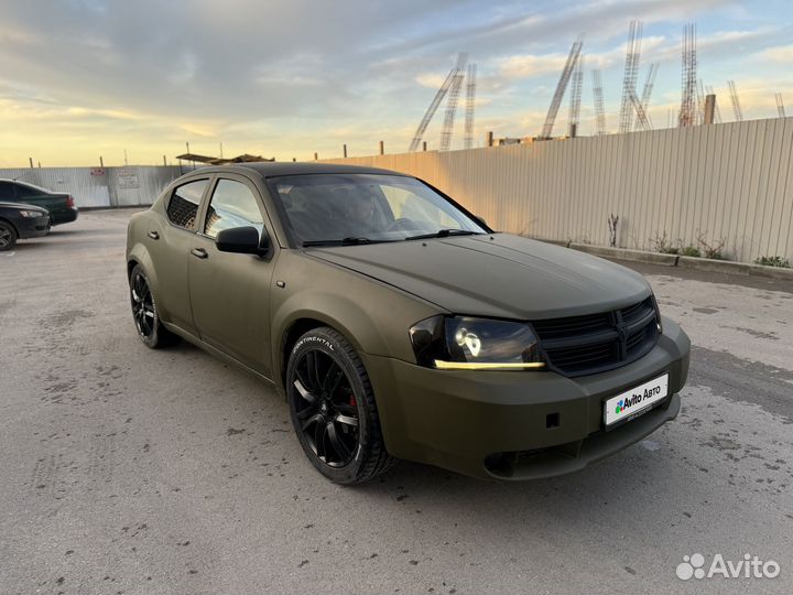 Dodge Avenger 2.4 AT, 2007, 250 000 км