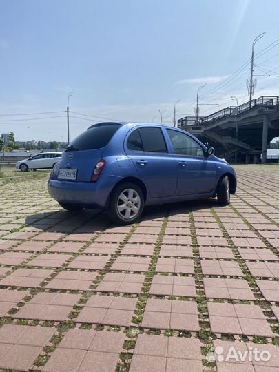 Nissan Micra 1.2 AT, 2004, 204 000 км