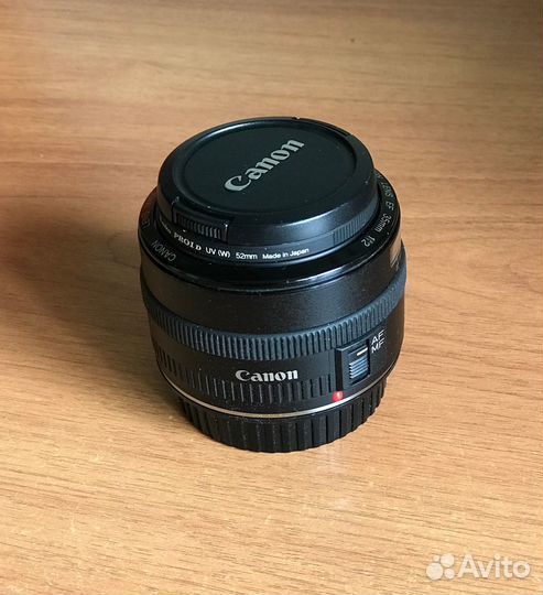 Продам Широкоугольный объектив Canon lens EF 35mm