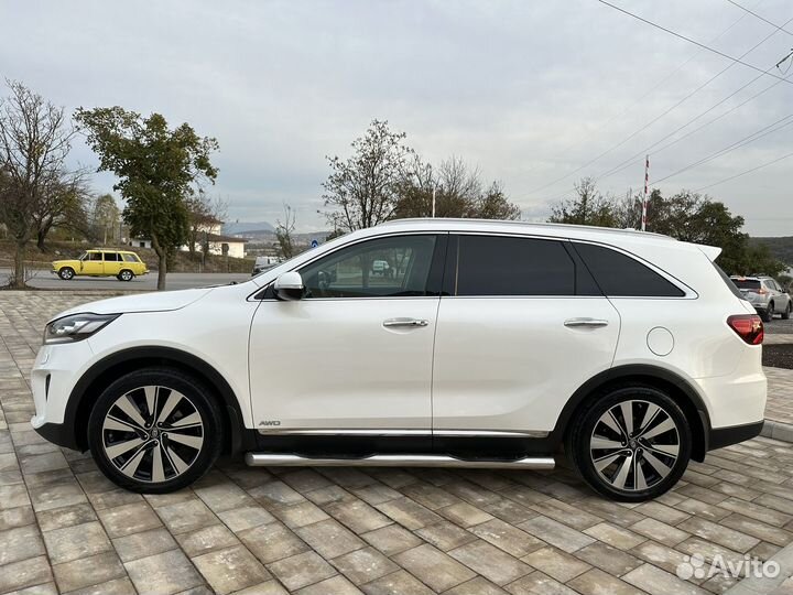 Kia Sorento Prime 2.2 AT, 2018, 104 000 км