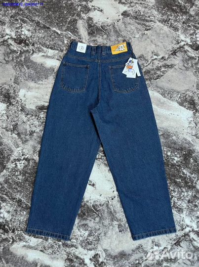 Синие Polar Denim 93 на руках (Арт.80569)