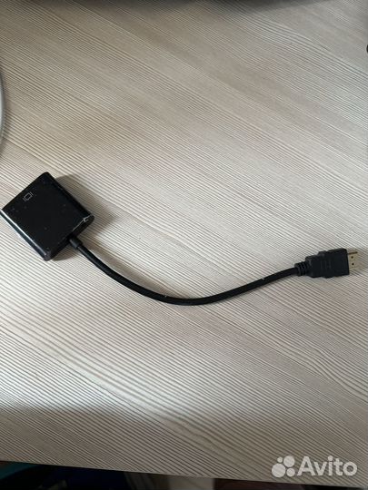 Адаптер hdmi VGA