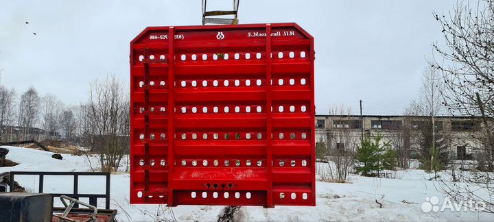 Щит лесовоз