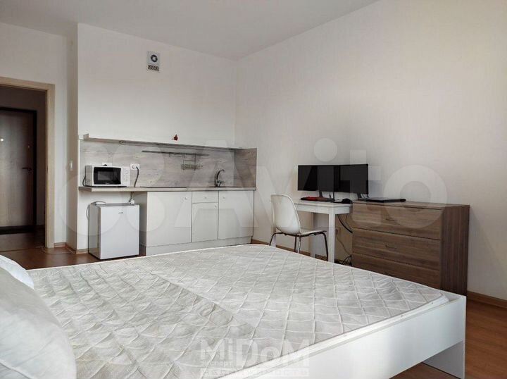 Квартира-студия, 25,8 м², 21/22 эт.