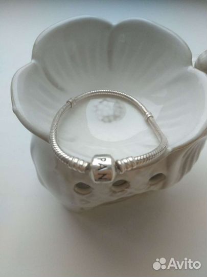 Браслет Pandora серебро