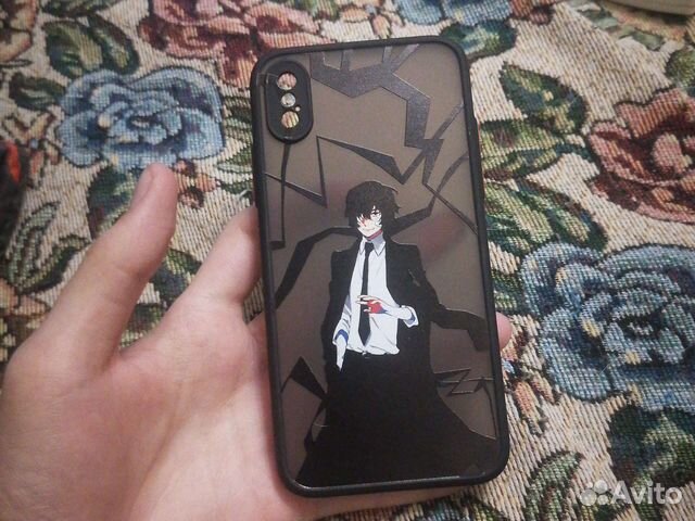 Чехол на iPhone X-XS в стиле аниме 