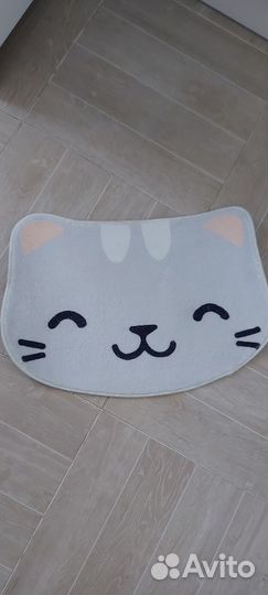 Коврик 40*60 см с котиком
