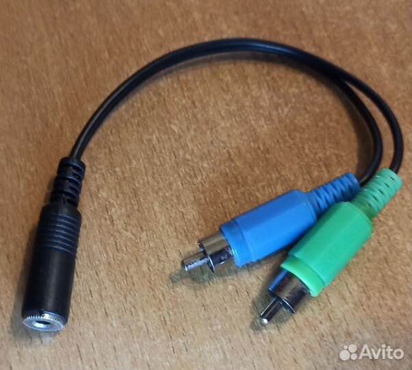 Аудио переходник