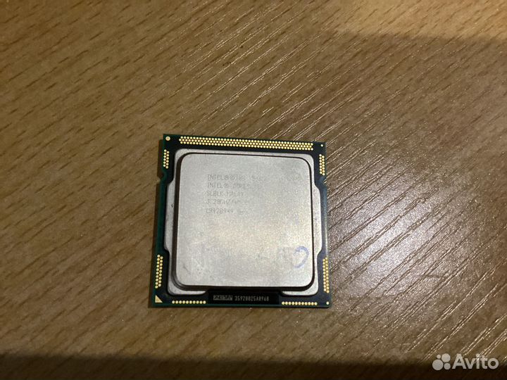Процессор Intel core i5-650