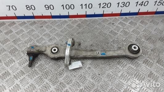 Рычаг передний нижний левый audi A6 C6 (ZSE11LN01)