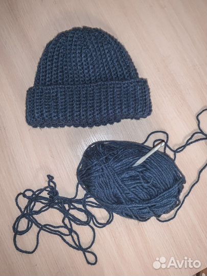Вязаные шапки