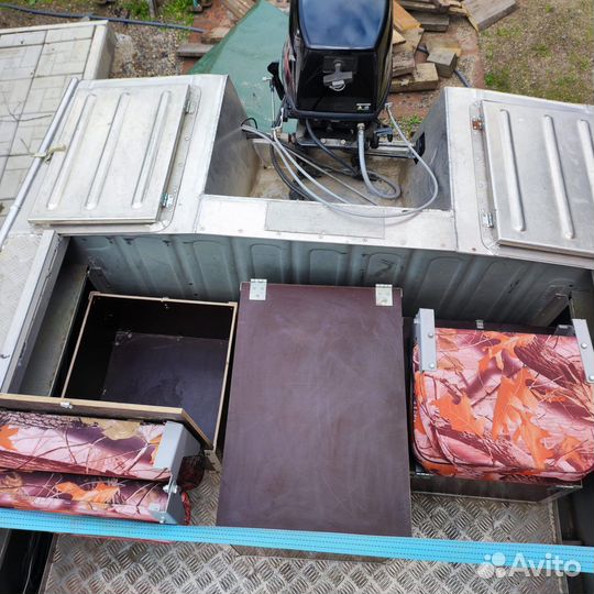 Лодка Прогресс мотор Меркурий