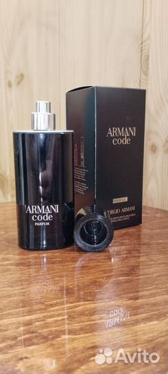 Giorgio Armani Code Edp, 125 ml мужской парфюм