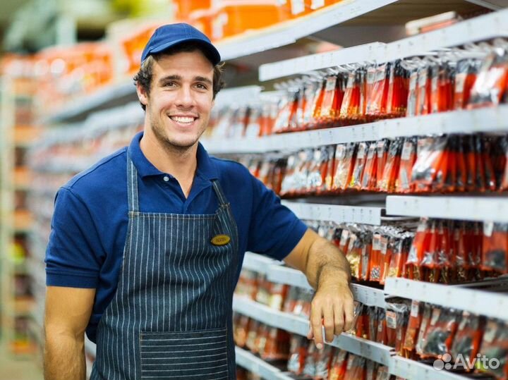 Работник торгового зала Вахта в Москве