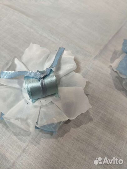 Уголок и бант на выписку