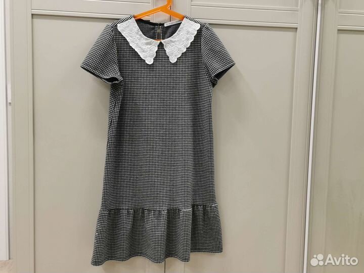 Платье для девочки школьное