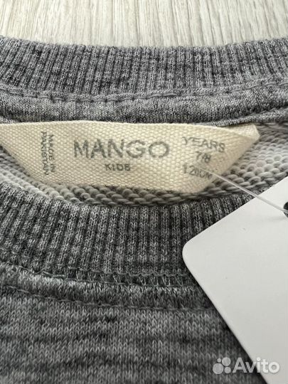 Свитшот mango 7-8 лет 128см