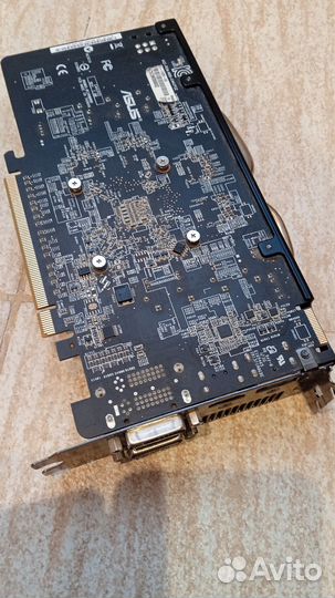 Видеокарта asus AMD Radeon HD7770 dct 1 Gd5 2 dis