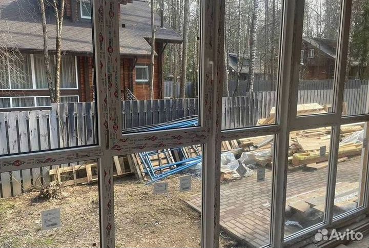 Остекление лоджий