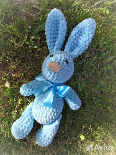 Плюшевый зайка