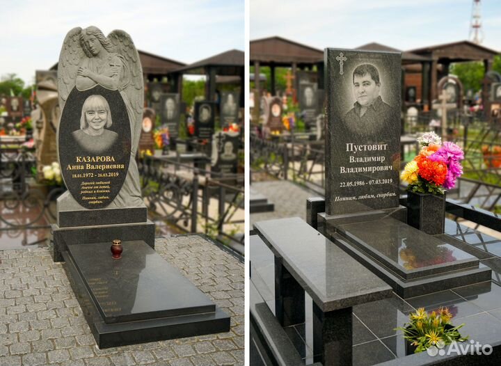 Памятники из гранита