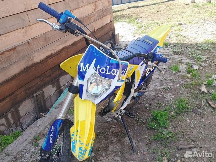 Питбайк Motoland mx 125