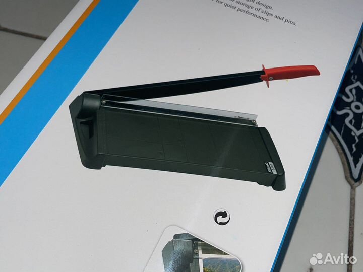 Гильотина для бумаги, резак для а4 на 7 листов