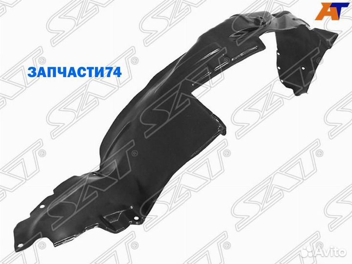Подкрылок Mazda 323 98-03 / Familia 98-08 / Familia S-Wagon 98-04 (Спереди/ Справа),SAT
