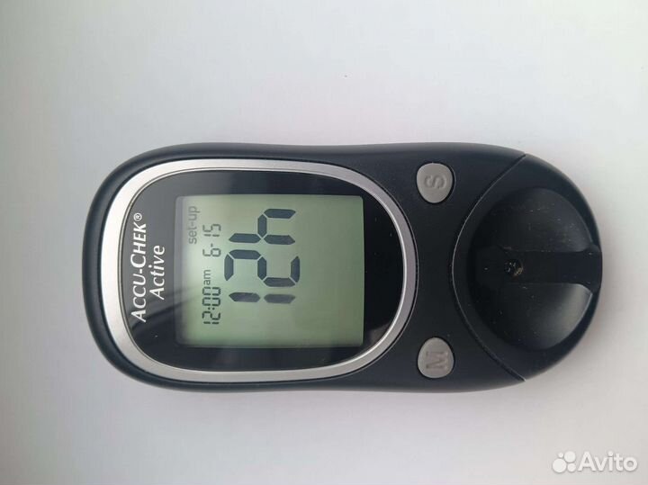 Глюкометр акку чек актив