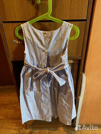 Платье для девочки 6 лет Ralph Lauren оригинал