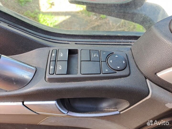 Блок управления стеклоподъемниками